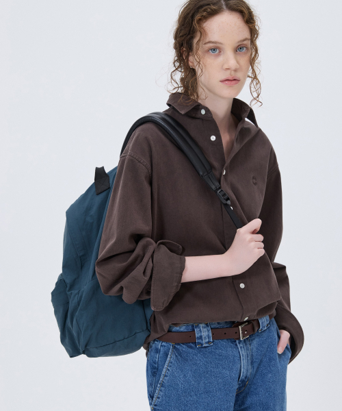 NOHANT(ノアン)の「NYLON DAYPACK TEAL GREEN(バックパック/リュック・レディース・ダークグリーン・FREE)」の13枚目の写真
