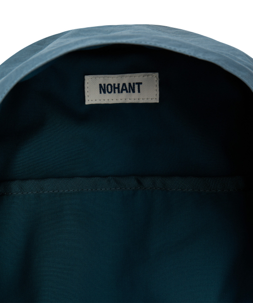 NOHANT(ノアン)の「NYLON DAYPACK TEAL GREEN(バックパック/リュック・レディース・ダークグリーン・FREE)」の16枚目の写真