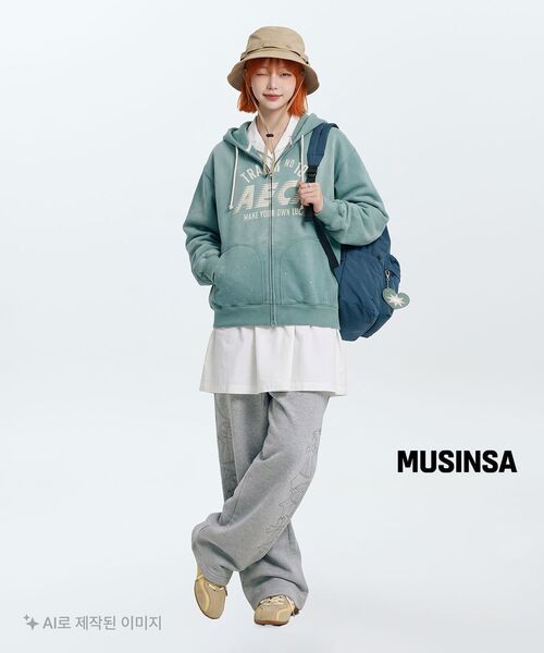 NOHANT(ノアン)の「NYLON DAYPACK TEAL GREEN(バックパック/リュック・レディース・ダークグリーン・FREE)」の17枚目の写真