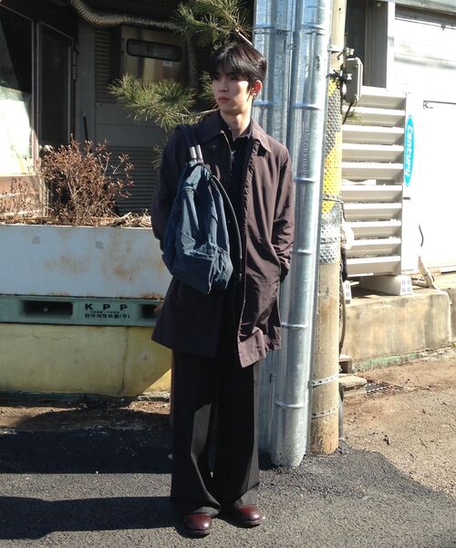 NOHANT(ノアン)の「NYLON DAYPACK TEAL GREEN(バックパック/リュック・レディース・ダークグリーン・FREE)」の10枚目の写真