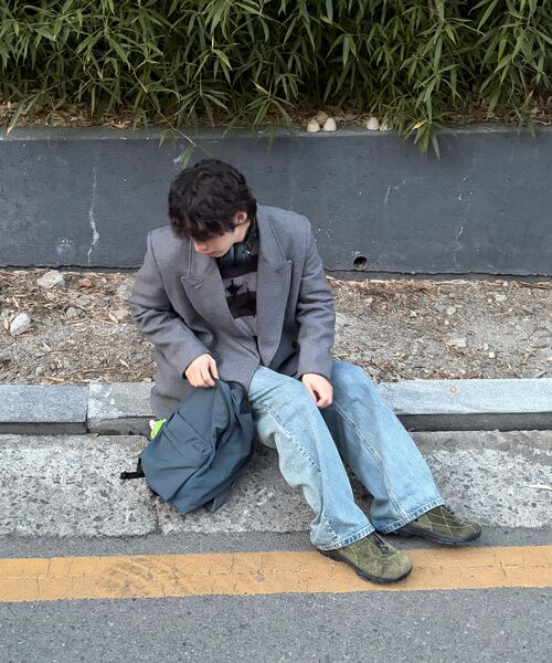 NOHANT(ノアン)の「NYLON DAYPACK TEAL GREEN(バックパック/リュック・レディース・ダークグリーン・FREE)」の3枚目の写真