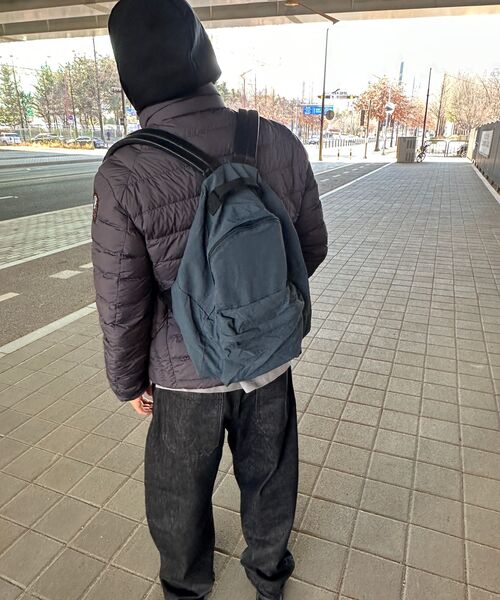 NOHANT(ノアン)の「NYLON DAYPACK TEAL GREEN(バックパック/リュック・レディース・ダークグリーン・FREE)」の4枚目の写真