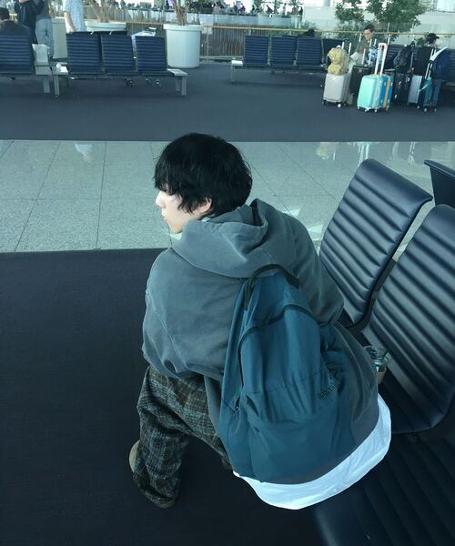 NOHANT(ノアン)の「NYLON DAYPACK TEAL GREEN(バックパック/リュック・レディース・ダークグリーン・FREE)」の5枚目の写真