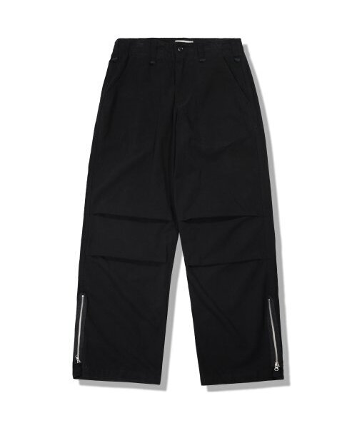 GUBIN(グビン)の「ヴィンテージピンタックコットンパンツ - ブラック(その他パンツ・レディース・その他・MEDIUM/LARGE)」の2枚目の写真