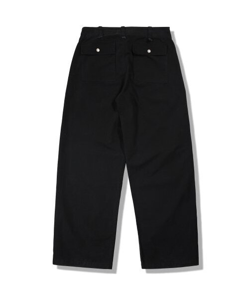 GUBIN(グビン)の「ヴィンテージピンタックコットンパンツ - ブラック(その他パンツ・レディース・その他・MEDIUM/LARGE)」の3枚目の写真