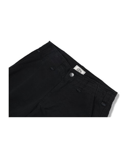 GUBIN(グビン)の「ヴィンテージピンタックコットンパンツ - ブラック(その他パンツ・レディース・その他・MEDIUM/LARGE)」の4枚目の写真