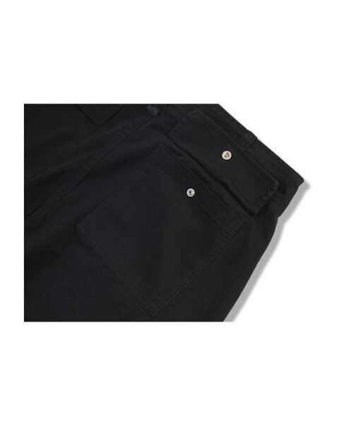 GUBIN(グビン)の「ヴィンテージピンタックコットンパンツ - ブラック(その他パンツ・レディース・その他・MEDIUM/LARGE)」の8枚目の写真