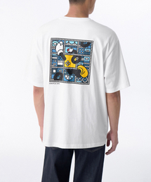 グラフレックス_オフザフレームTシャツ[ホワイト]