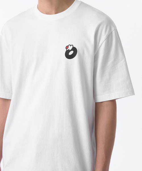 MUSINSA STANDARD（ムシンサスタンダード）の「グラフレックス_オフザフレームTシャツ[ホワイト]（Tシャツ/カットソー・メンズ・その他・MEDIUM/LARGE/X-LARGE/XX-LARGE）」の3枚目の写真