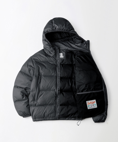 OUTSTANDING（アウトスタンディング）の「MOUNTAIN DOWN PARKA_CHARCOAL（ダウンジャケット/コート・メンズ・その他・SMALL/MEDIUM/LARGE/X-LARGE）」の4枚目の写真