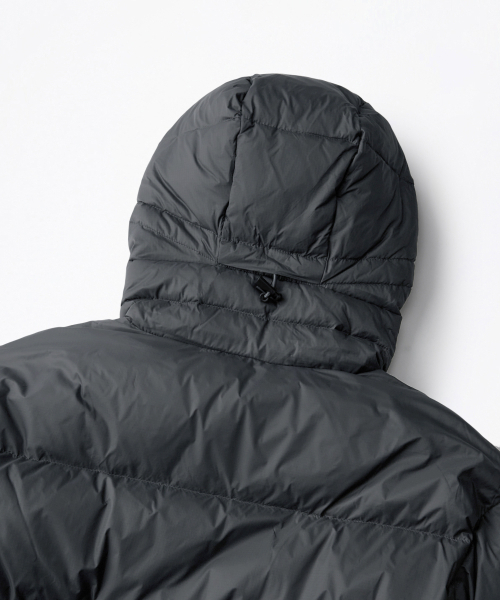 OUTSTANDING（アウトスタンディング）の「MOUNTAIN DOWN PARKA_CHARCOAL（ダウンジャケット/コート・メンズ・その他・SMALL/MEDIUM/LARGE/X-LARGE）」の6枚目の写真