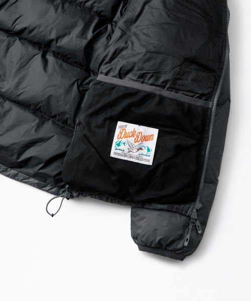 OUTSTANDING（アウトスタンディング）の「MOUNTAIN DOWN PARKA_CHARCOAL（ダウンジャケット/コート・メンズ・その他・SMALL/MEDIUM/LARGE/X-LARGE）」の9枚目の写真