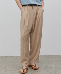 TRIP LE SENS（トリップ ル センス）の「ツーピンタックセミバルーンテーパードスラックス_Beige（スラックス）」