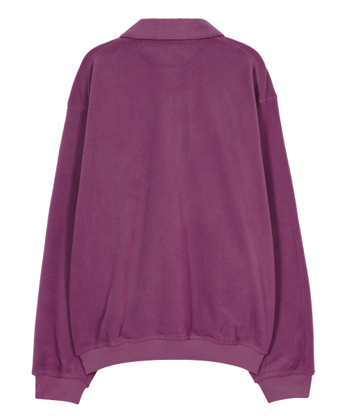 TYPESERVICE（タイプサービス）の「Buttoned Fleece Top [Pink]（スウェット・レディース・その他・FREE）」の5枚目の写真