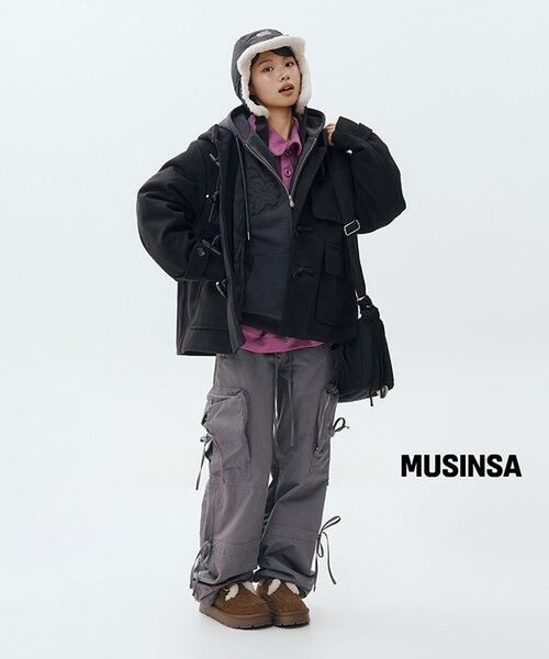 TYPESERVICE（タイプサービス）の「Buttoned Fleece Top [Pink]（スウェット・レディース・その他・FREE）」の10枚目の写真