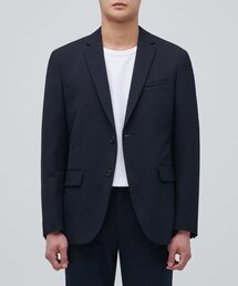 軽量ベーシックブレザー【ネイビー】