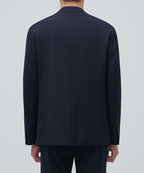 MUSINSA STANDARD(ムシンサスタンダード)の「軽量ベーシックブレザー【ネイビー】(テーラードジャケット・メンズ・その他・MEDIUM/LARGE/X-LARGE)」の3枚目の写真