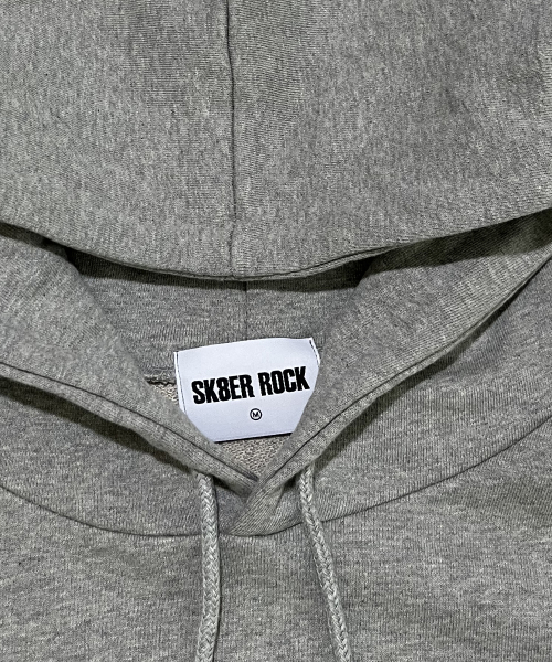 SK8ER ROCK（スケーターロック）の「Small Logo Sweat Hoodie ((melange gray))（パーカー・レディース・その他・MEDIUM/LARGE）」の3枚目の写真