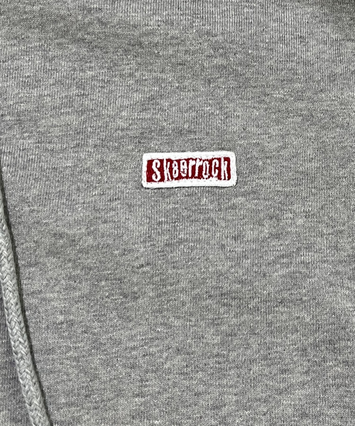 SK8ER ROCK（スケーターロック）の「Small Logo Sweat Hoodie ((melange gray))（パーカー・レディース・その他・MEDIUM/LARGE）」の4枚目の写真