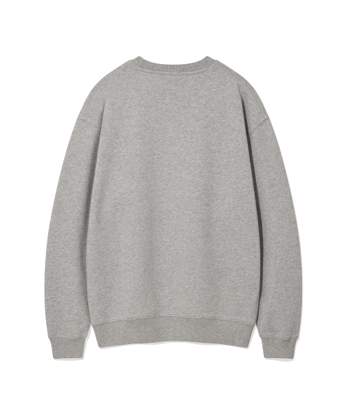Wacky WiLLy（ワッキーウィリー）の「キキタイポ スウェット グレー（スウェット・レディース・その他・SMALL/MEDIUM/LARGE/X-LARGE）」の3枚目の写真