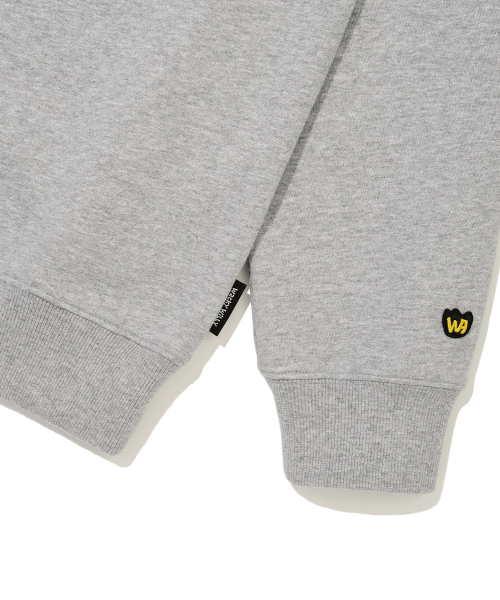 Wacky WiLLy（ワッキーウィリー）の「キキタイポ スウェット グレー（スウェット・レディース・その他・SMALL/MEDIUM/LARGE/X-LARGE）」の6枚目の写真