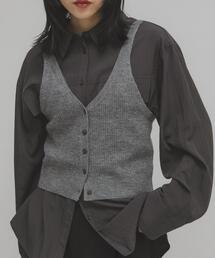 KBF | 2WAYニットビスチェ(その他トップス)