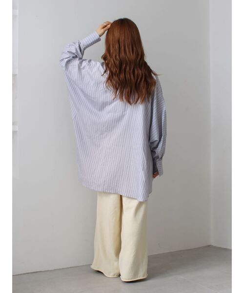 Ungrid（アングリッド）の「ミニループヤーンワイドニットパンツ（その他パンツ・レディース・ブラウン/アイボリー・FREE）」の18枚目の写真