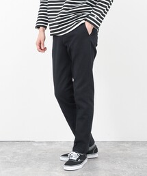 NOLLEY’S | コットンカルゼ裏微起毛ストレッチスリムフィット 25AW(チノパンツ)
