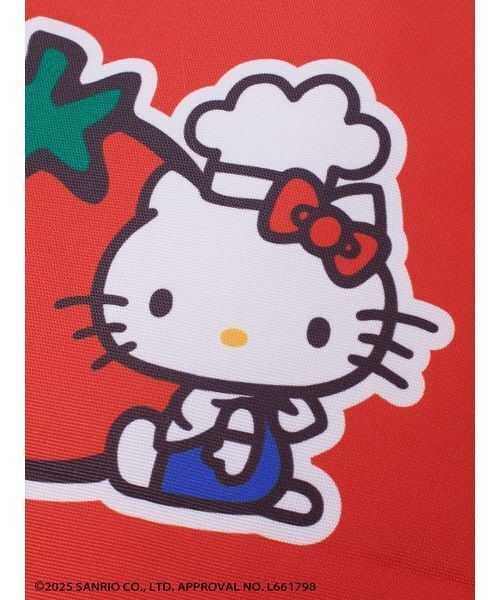FURFUR(ファーファー)の「HELLO KITTYトートバッグ(トートバッグ・レディース・ブルー/レッド・F)」の8枚目の写真