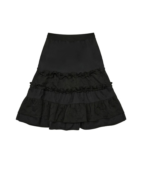 LUVISTRUE(ラヴイズトゥルー)の「EV POCKET SKIRT(スカート・レディース・ネイビー/ブラック・FREE)」の12枚目の写真