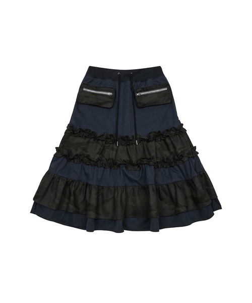LUVISTRUE(ラヴイズトゥルー)の「EV POCKET SKIRT(スカート・レディース・ネイビー/ブラック・FREE)」の13枚目の写真