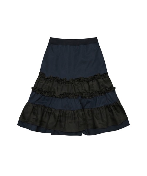 LUVISTRUE(ラヴイズトゥルー)の「EV POCKET SKIRT(スカート・レディース・ネイビー/ブラック・FREE)」の14枚目の写真