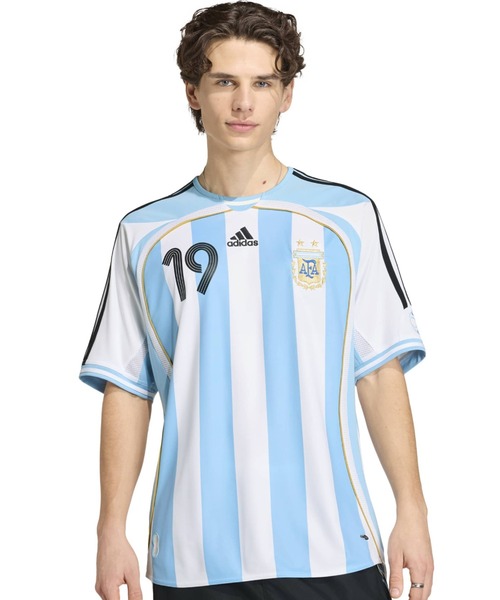 adidas アルゼンチン代表 ホーム ユニフォーム 2006 Messi メッシ