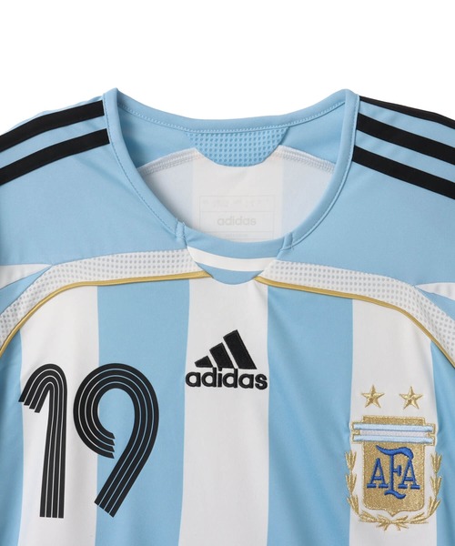adidas アルゼンチン代表 ホーム ユニフォーム 2006 Messi メッシ