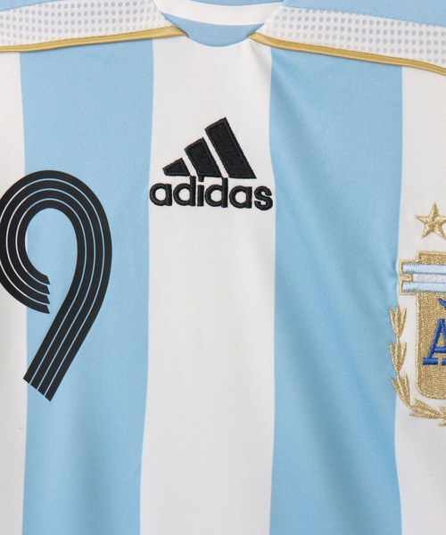 adidas アルゼンチン代表 ホーム ユニフォーム 2006 Messi メッシ
