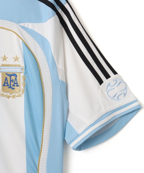 adidas アルゼンチン代表 ホーム ユニフォーム 2006 Messi メッシ