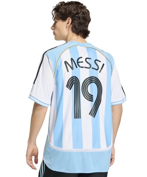 adidas アルゼンチン代表 ホーム ユニフォーム 2006 Messi メッシ