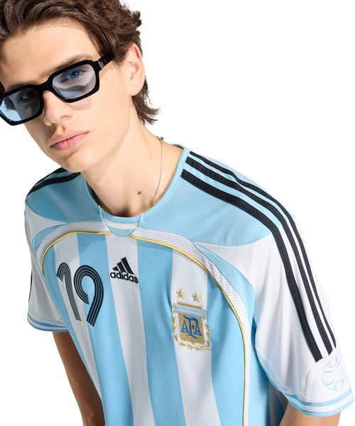 adidas アルゼンチン代表 ホーム ユニフォーム 2006 Messi メッシ