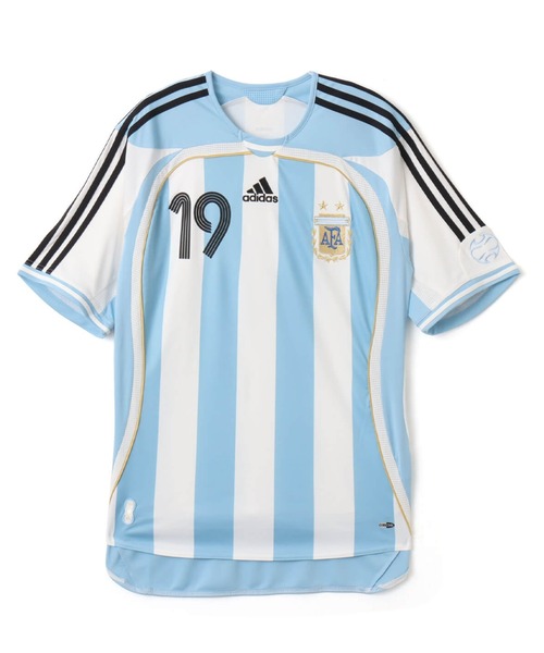 adidas アルゼンチン代表 ホーム ユニフォーム 2006 Messi メッシ