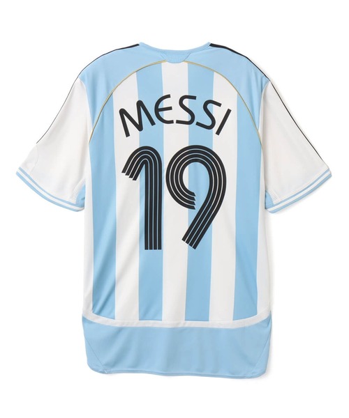 adidas アルゼンチン代表 ホーム ユニフォーム 2006 Messi メッシ