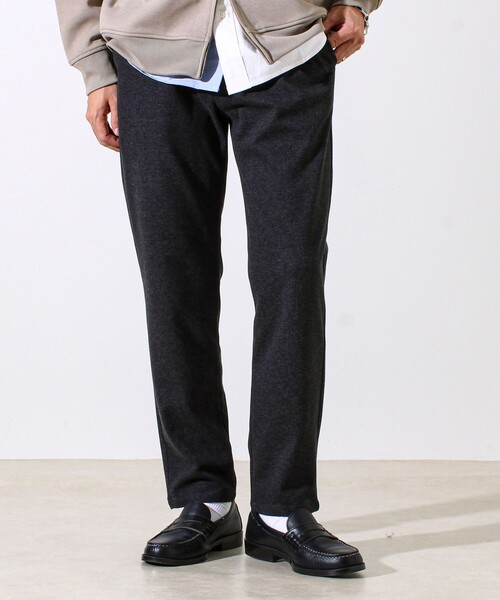 セール】【Deep Shape】微起毛ストレッチ イージーパンツ（その他