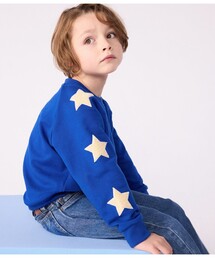PETIT BATEAU（プチバトー）の「スウェットプルオーバー（スウェット・キッズ）」
