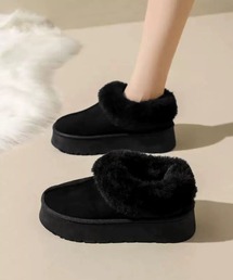 Miniministore（ミニミニストア）の「厚底ムートブーツ もこもこショートブーツ（ブーツ）」