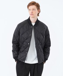 MACKINTOSH PHILOSOPHY（マッキントッシュ フィロソフィー）の「ダイヤキルトタフタ フライトジャケット with TAION（その他アウター）」