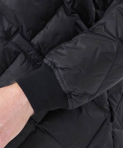 MACKINTOSH PHILOSOPHY(マッキントッシュ フィロソフィー)の「ダイヤキルトタフタ フライトジャケット with TAION(その他アウター・メンズ・ブラック/グリーン系その他7・38/40)」の11枚目の写真