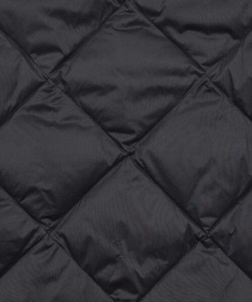 MACKINTOSH PHILOSOPHY(マッキントッシュ フィロソフィー)の「ダイヤキルトタフタ フライトジャケット with TAION(その他アウター・メンズ・ブラック/グリーン系その他7・38/40)」の3枚目の写真