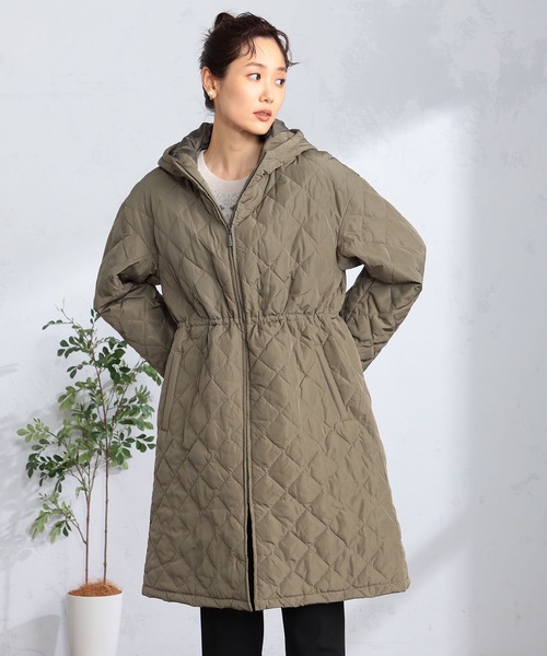 R&D.M.Co- カシミヤ混 エルボーパッチ セーター ニット ネイビー  