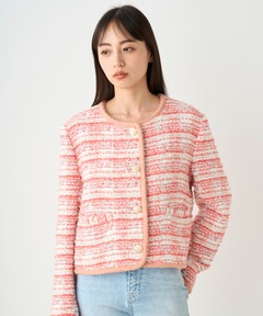 トドラー ミックスツイードジャケット（ブルゾン）｜kate spade new