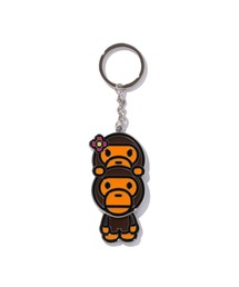A BATHING APE | BABY LISA ON BABY MILO KEY CHAIN(キーホルダー)