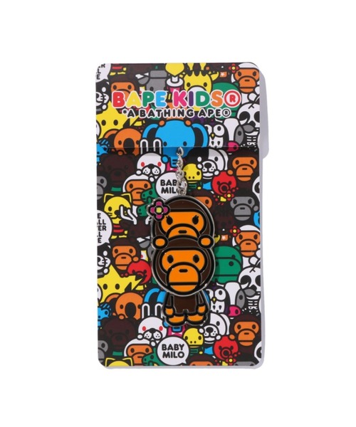 A BATHING APE（アベイシングエイプ）の「BABY LISA ON BABY MILO KEY CHAIN（キーホルダー・キッズ・ブラウン・FREE）」の3枚目の写真